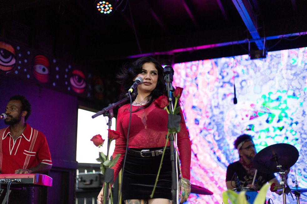 Trish Toledo at Austin Psych Fest 2026