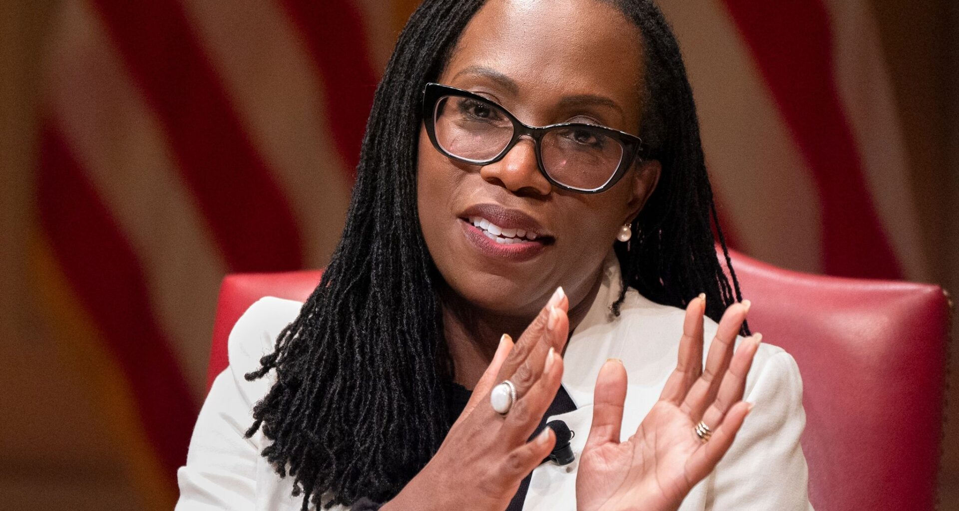 Ketanji Brown Jackson says Supreme Court risks being seen as political after voting rights decision