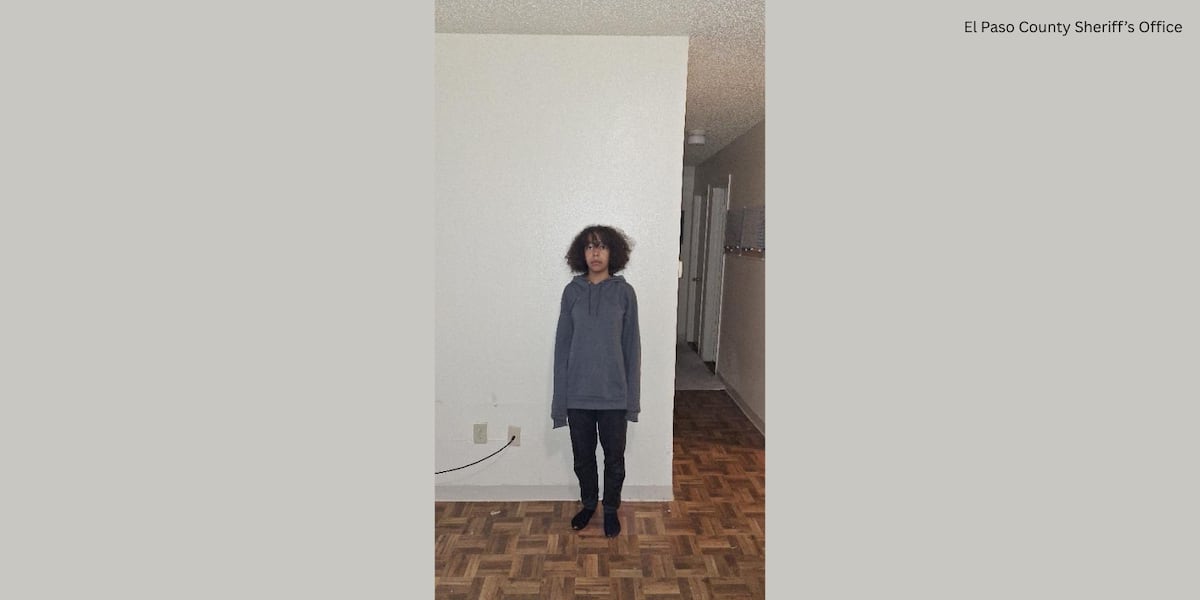 El Paso County Sheriff’s Office asking public for help finding missing teen