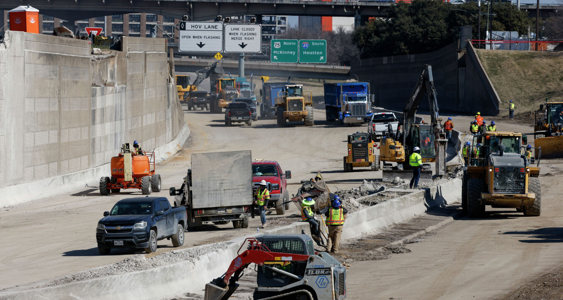 When will the I-30 Canyon Project be complete?