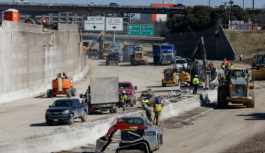 When will the I-30 Canyon Project be complete?