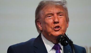 The Latest: Blanche will face questions from lawmakers over a fund to compensate Trump allies