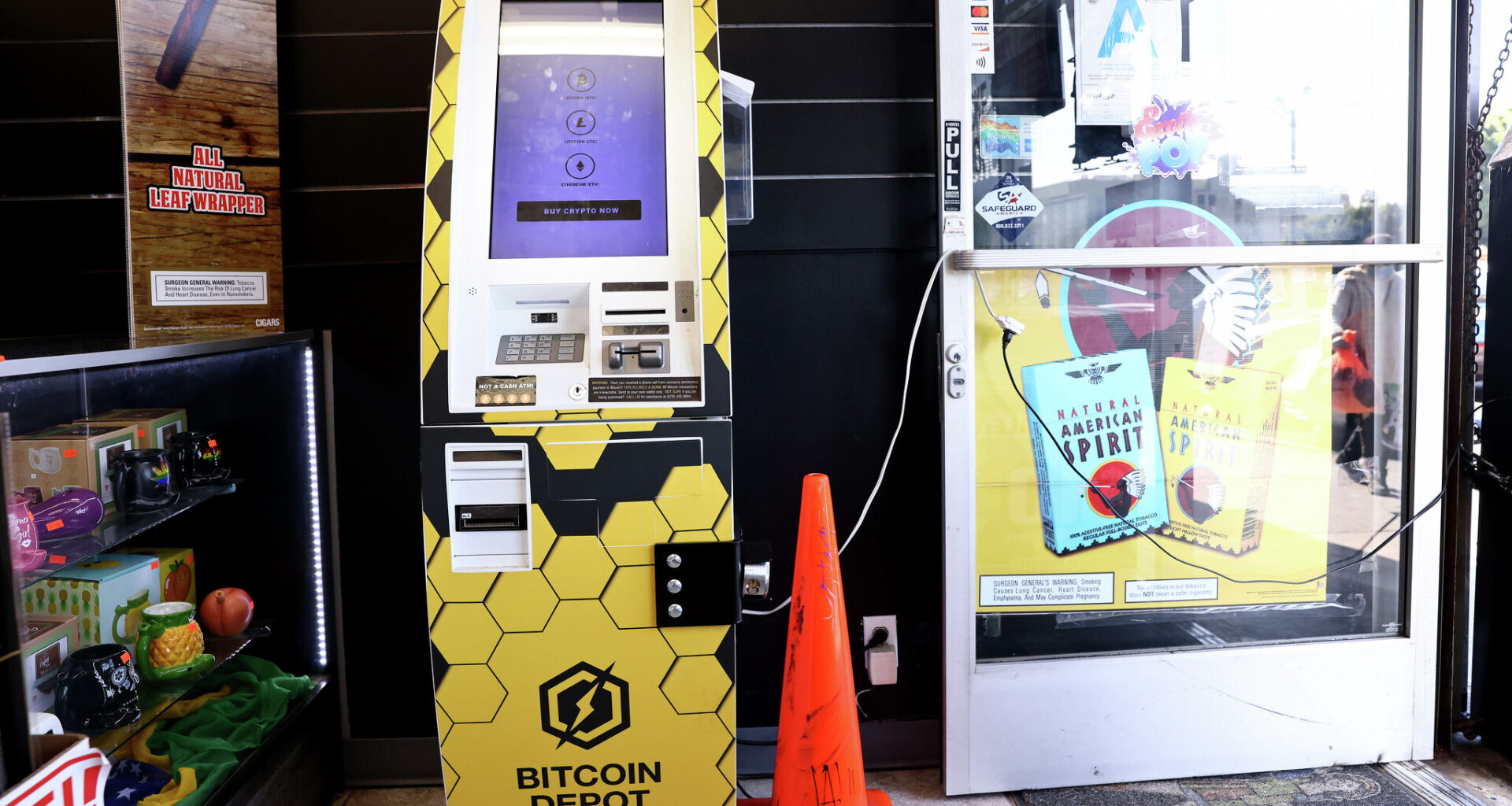 Bitcoin Depot closes all 200 Houston locations after bankruptcy