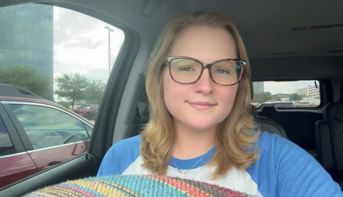 Young adult cancer survivor trusts UT MD Anderson to treat rare ovarian tumor