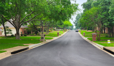 4.59 Miles of Streets Improved in SW Arlington during April 2026
