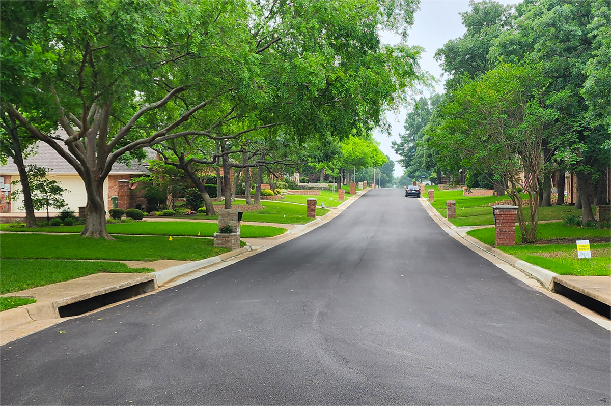 4.59 Miles of Streets Improved in SW Arlington during April 2026
