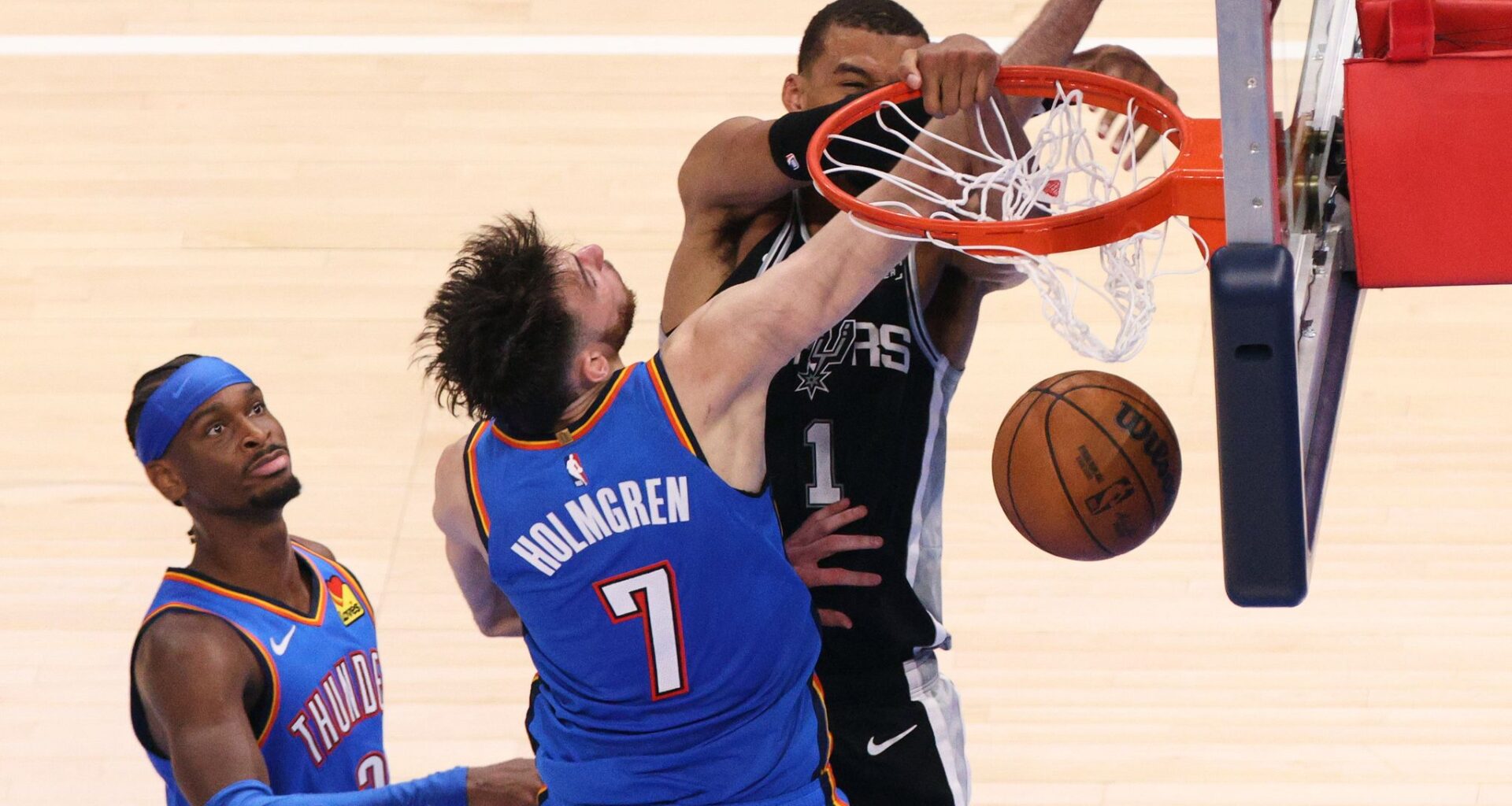 The Spurs say they're always learning. The Thunder have to do some learning before Game 2 as well