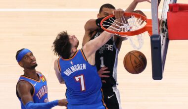 The Spurs say they're always learning. The Thunder have to do some learning before Game 2 as well