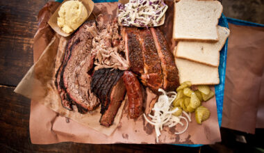 Franklin Barbecue in Austin is considered the country's best barbecue.