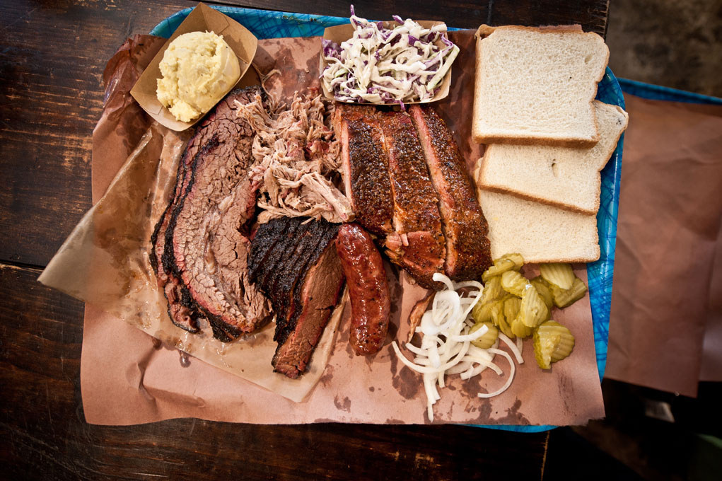 Franklin Barbecue in Austin is considered the country's best barbecue.