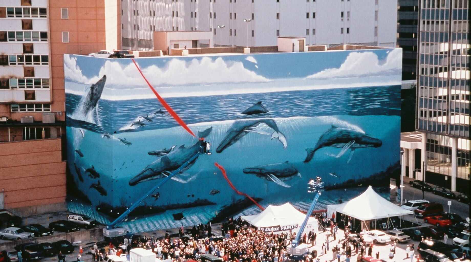 Wyland's whale mural wasn't great art, but was still a loss for Dallas