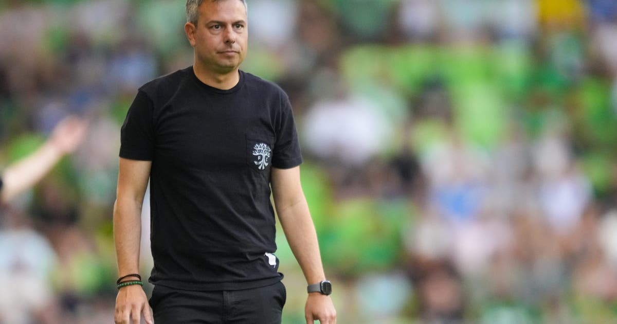 Austin FC parts ways with head coach and sporting director