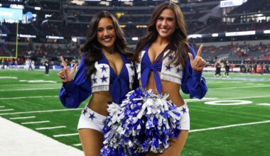Dallas Cowboys Cheerleaders took over Greece during an offseason bikini birthday vacation