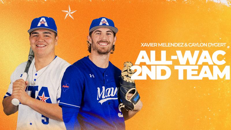 Melendez, Dygert Earn All-WAC Second Team Honors