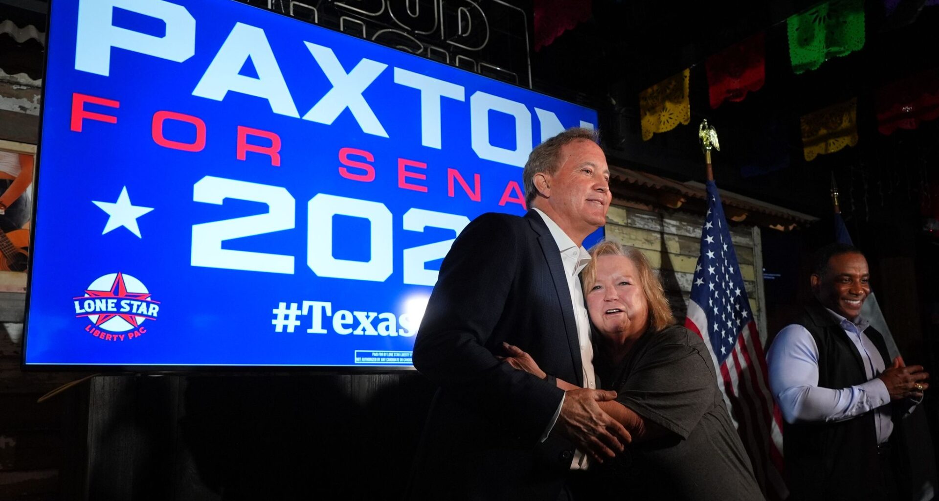 Trump endorses Ken Paxton in Texas GOP primary, boosting his challenge to incumbent Sen. Cornyn
