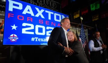 Trump endorses Ken Paxton in Texas GOP primary, boosting his challenge to incumbent Sen. Cornyn