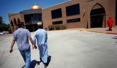 The Islamic Association of North Texas has a mosque and a school in Richardson. (DMN file photo)