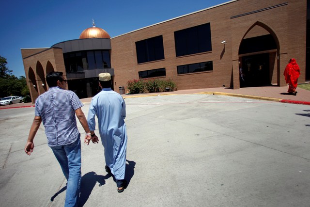 The Islamic Association of North Texas has a mosque and a school in Richardson. (DMN file photo)