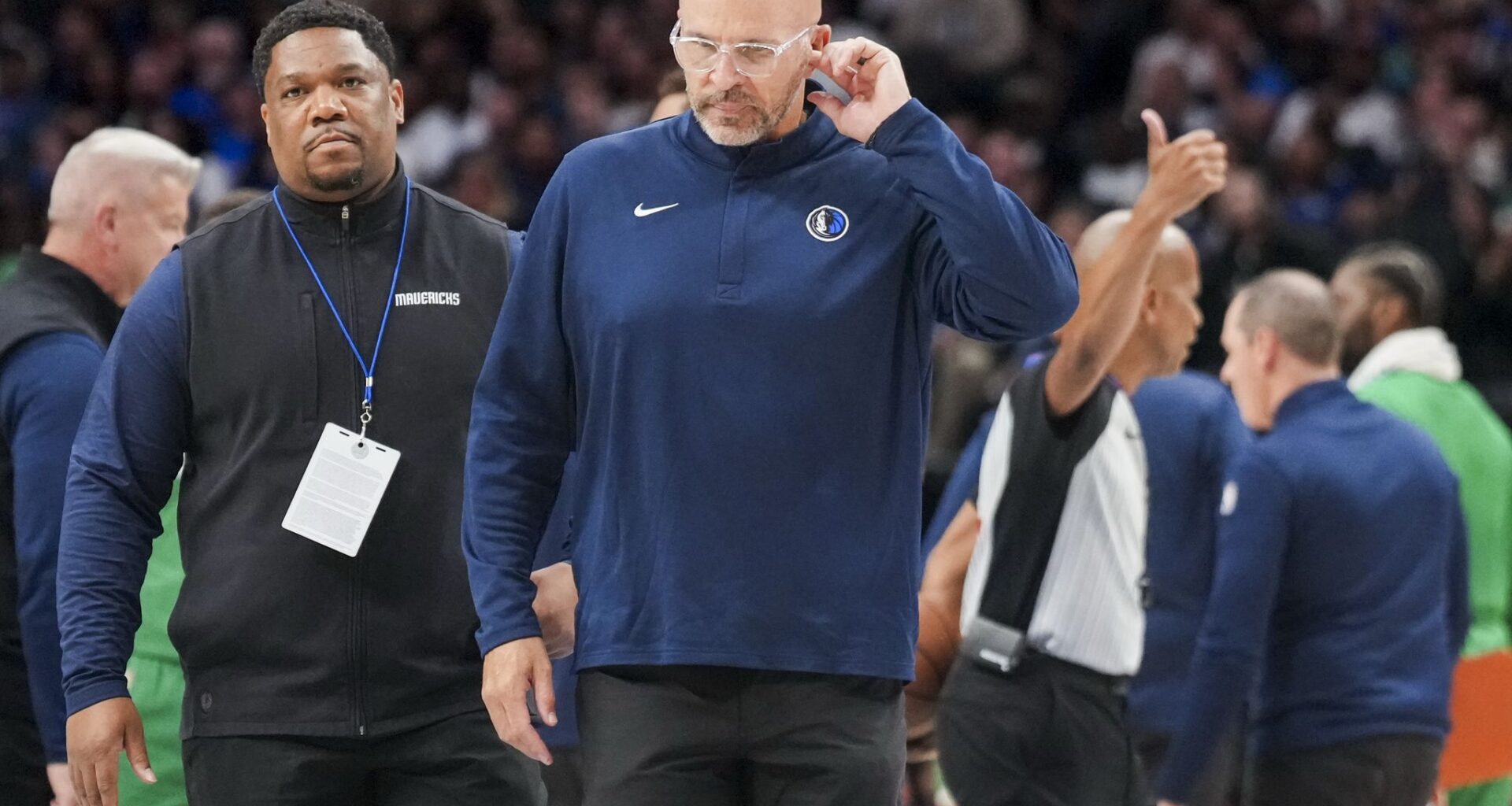 Dallas Mavericks and Jason Kidd mutually agree to part ways