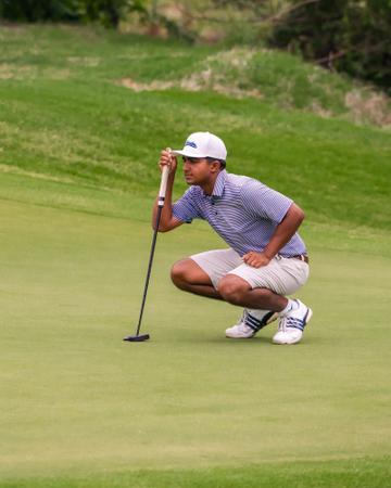 Sinha concludes season at Bryan Regional