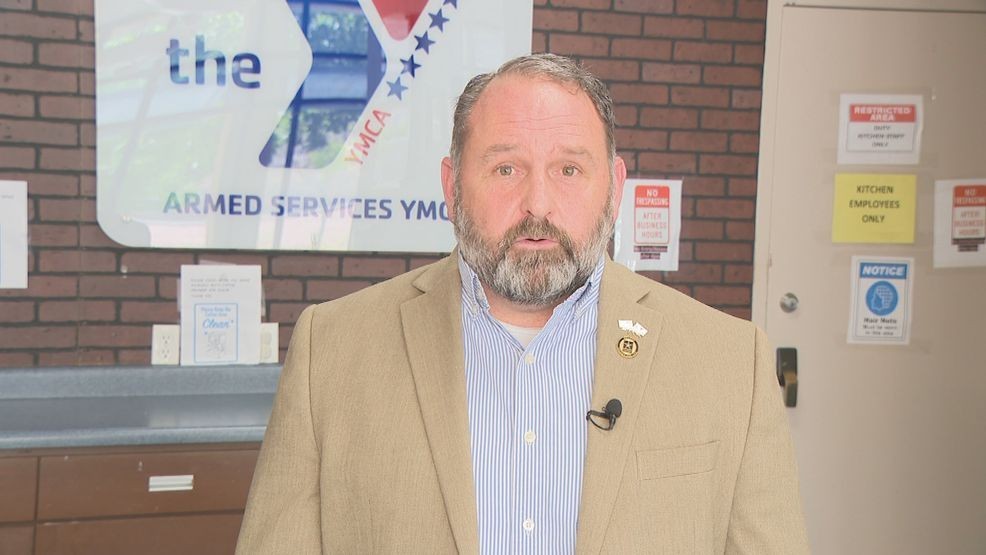 Jerry Jacobitz, executive director of the Armed Services YMCA El Paso. Credit: KFOX14/CBS4