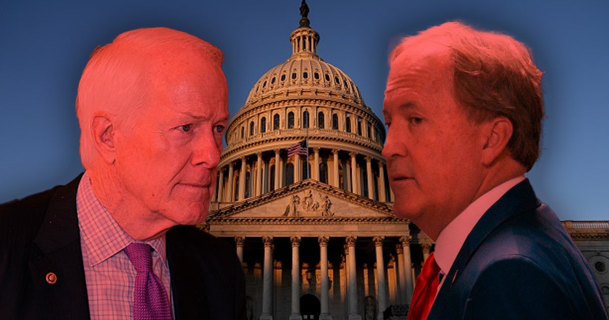 Ken Paxton, John Cornyn clash in first public comments since Trump’s Texas Senate endorsement