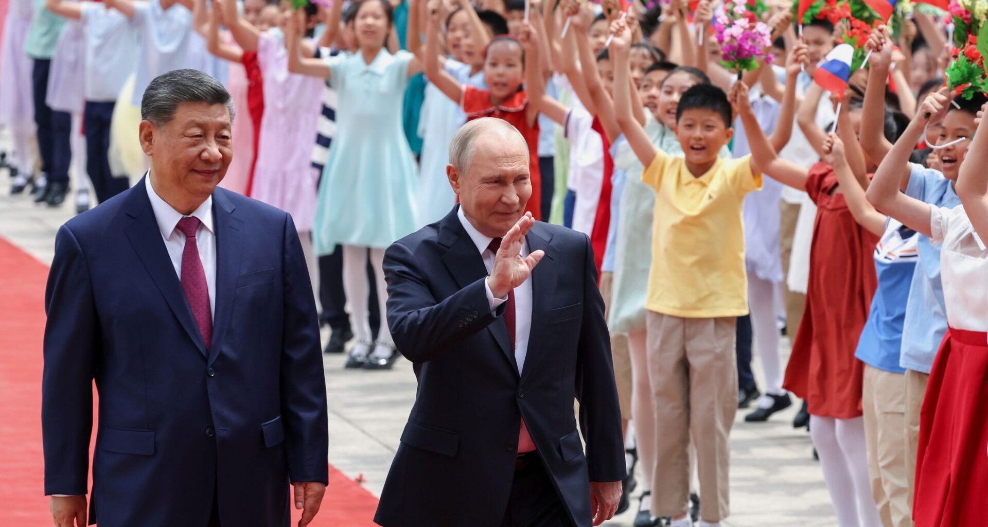 Xi and Putin highlight their friendship and cooperation on energy and other issues in Beijing visit
