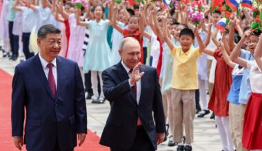 Xi and Putin highlight their friendship and cooperation on energy and other issues in Beijing visit
