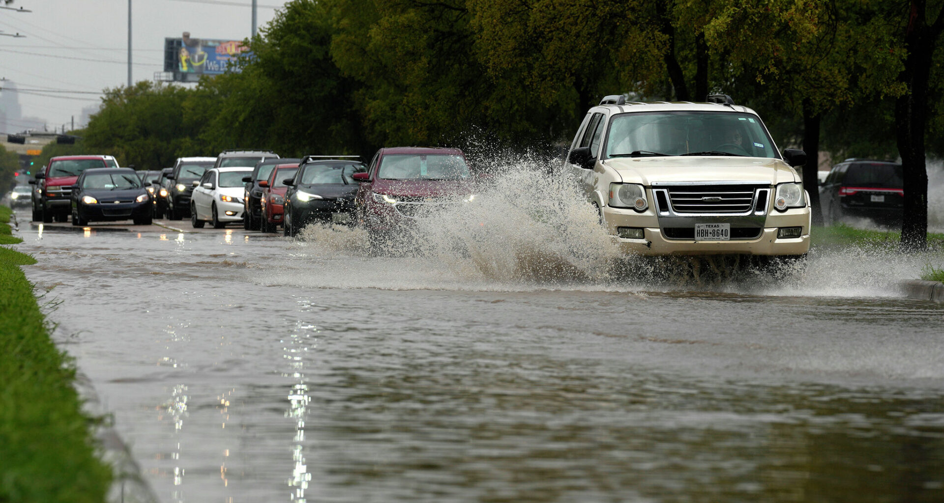 Houston streets could flood as storms roll in this week