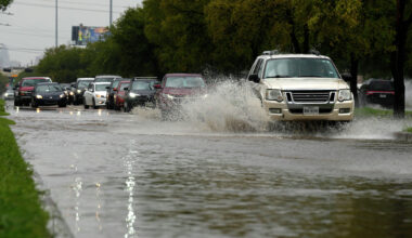 Houston streets could flood as storms roll in this week