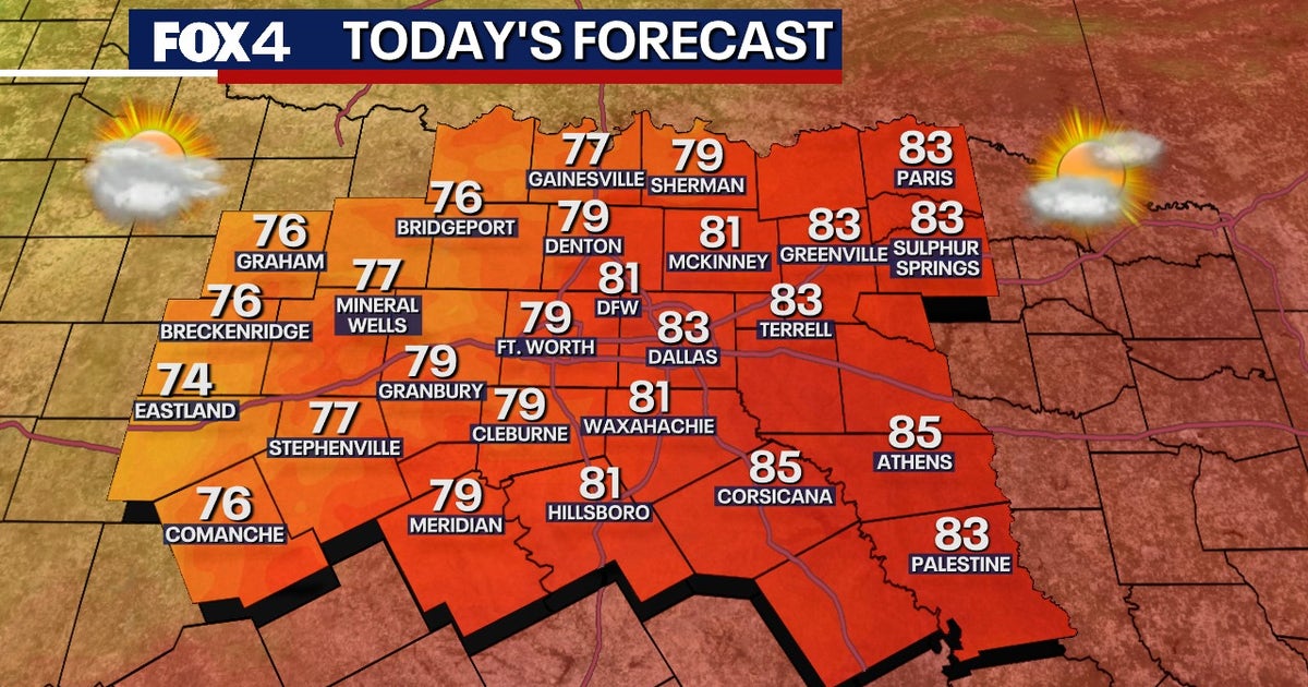 Dallas Weather: Incoming storms threaten Memorial Day weekend travel