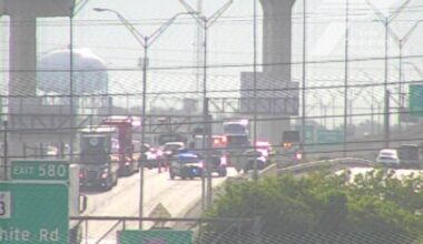 Major crash sparks partial shutdown of I-10 in San Antonio