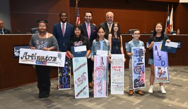 Arlington150 Bookmark Contest Showcases AISD Student Creativity
