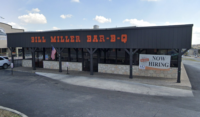 Bill Miller Bar-B-Q is closing one of its San Antonio locations on Wurzbach Road.