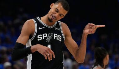 Wembanyama and Spurs to play regular-season games vs. Pelicans in Paris and Manchester next season