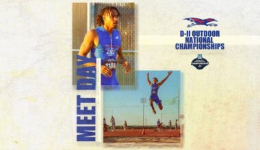 Gray Competing at D-II National Championships