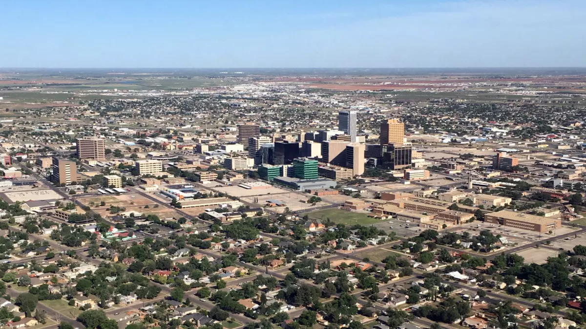 Midland lies in the heart of the Permian Basin in West Texas. The town's economy relies heavily on the oil pulled from the earth nearby.