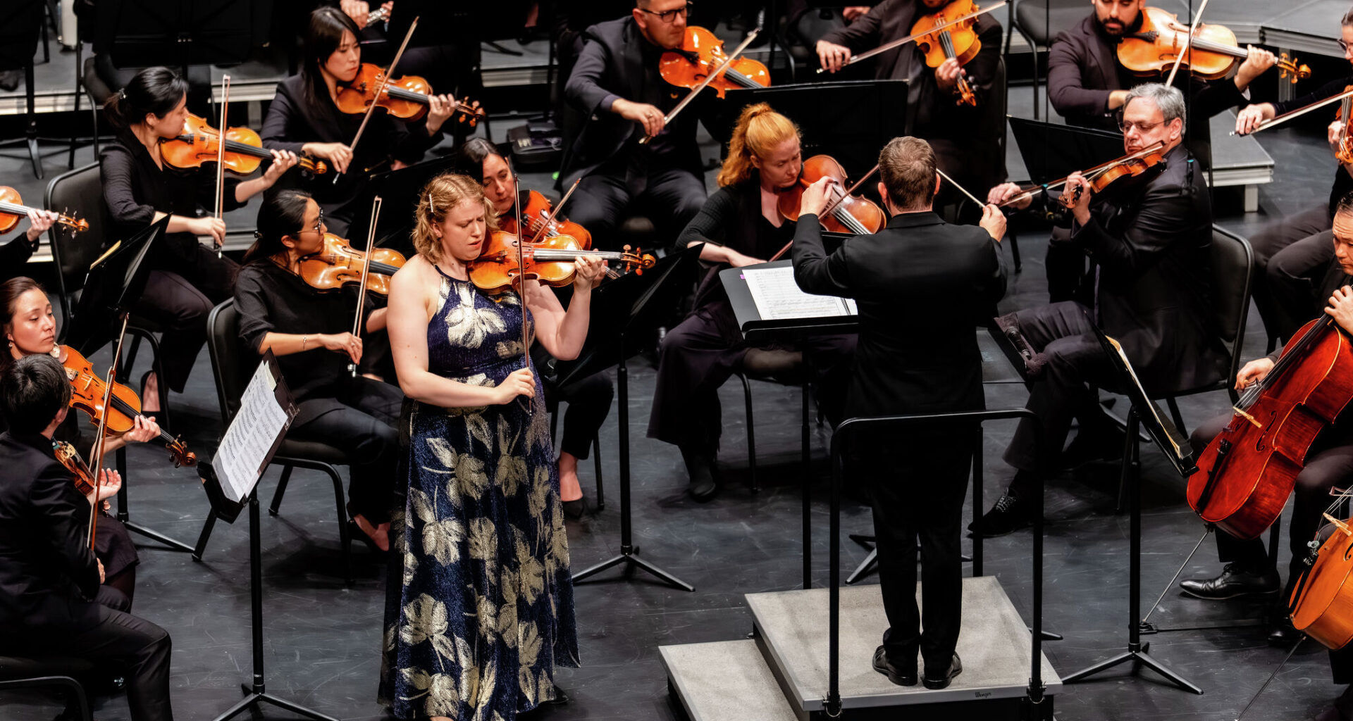 Dallas Chamber Symphony sublime in Debussy, less so in Brahms