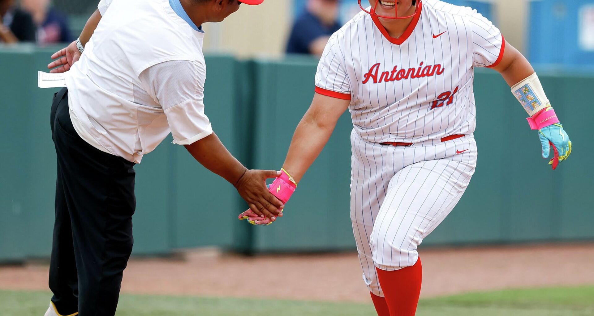 Antonian topples Plano John Paul II to win TAPPS softball state crown