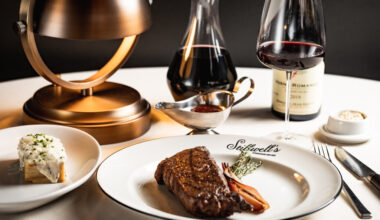 Michelin-recommended Dallas steakhouse Stillwell’s Dutton Ranch menu