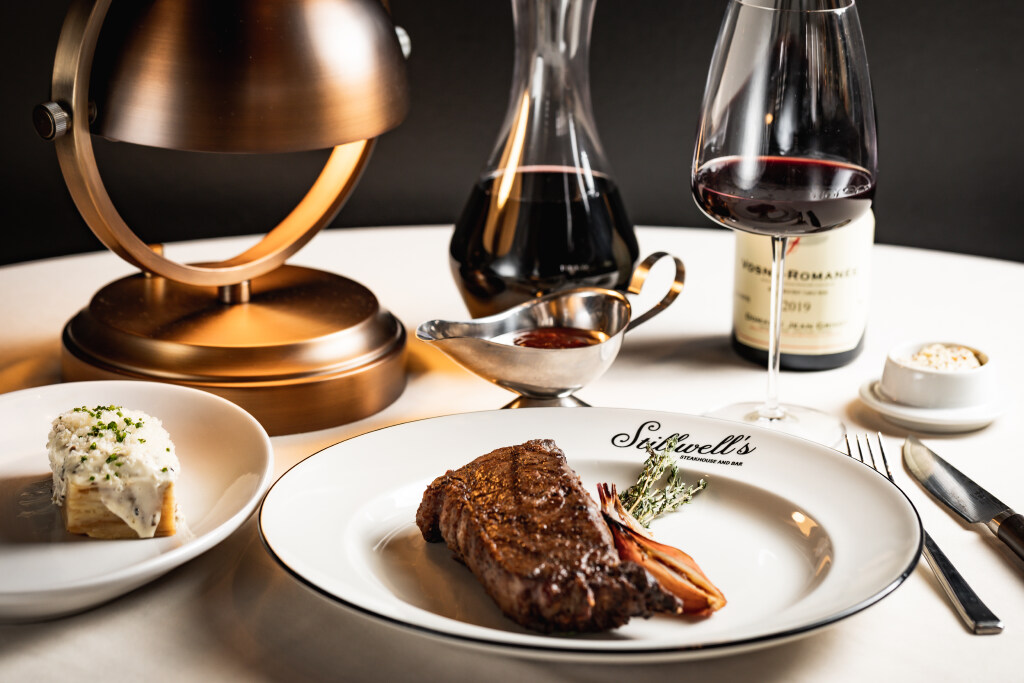Michelin-recommended Dallas steakhouse Stillwell’s Dutton Ranch menu