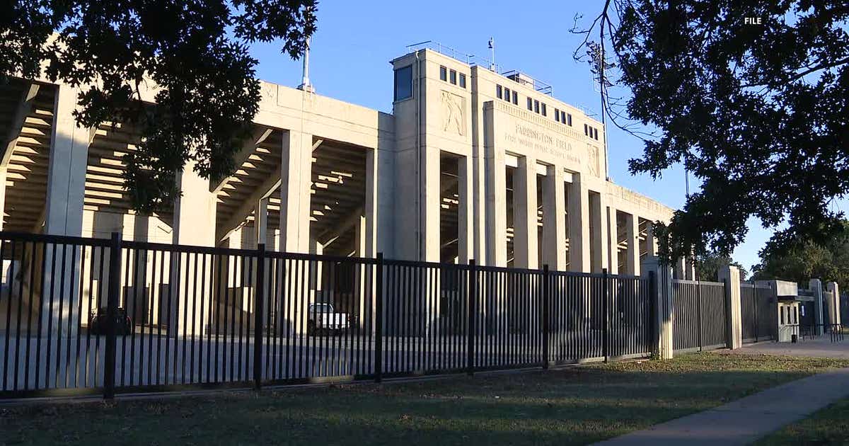 Fort Worth ISD deciding on the future of Farrington Field