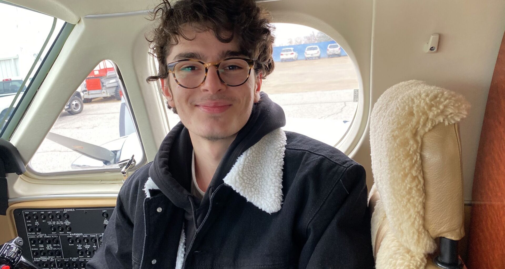 23-year-old Ali Kawsara died alongside fellow pilot Keelan Clark and Trans Aero MedEvac flight nurses Sarah Clark and Jamie Novick in a plane crash in Ruidoso, New Mexico on Thursday May 14, 2026.