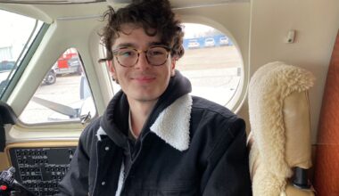 23-year-old Ali Kawsara died alongside fellow pilot Keelan Clark and Trans Aero MedEvac flight nurses Sarah Clark and Jamie Novick in a plane crash in Ruidoso, New Mexico on Thursday May 14, 2026.