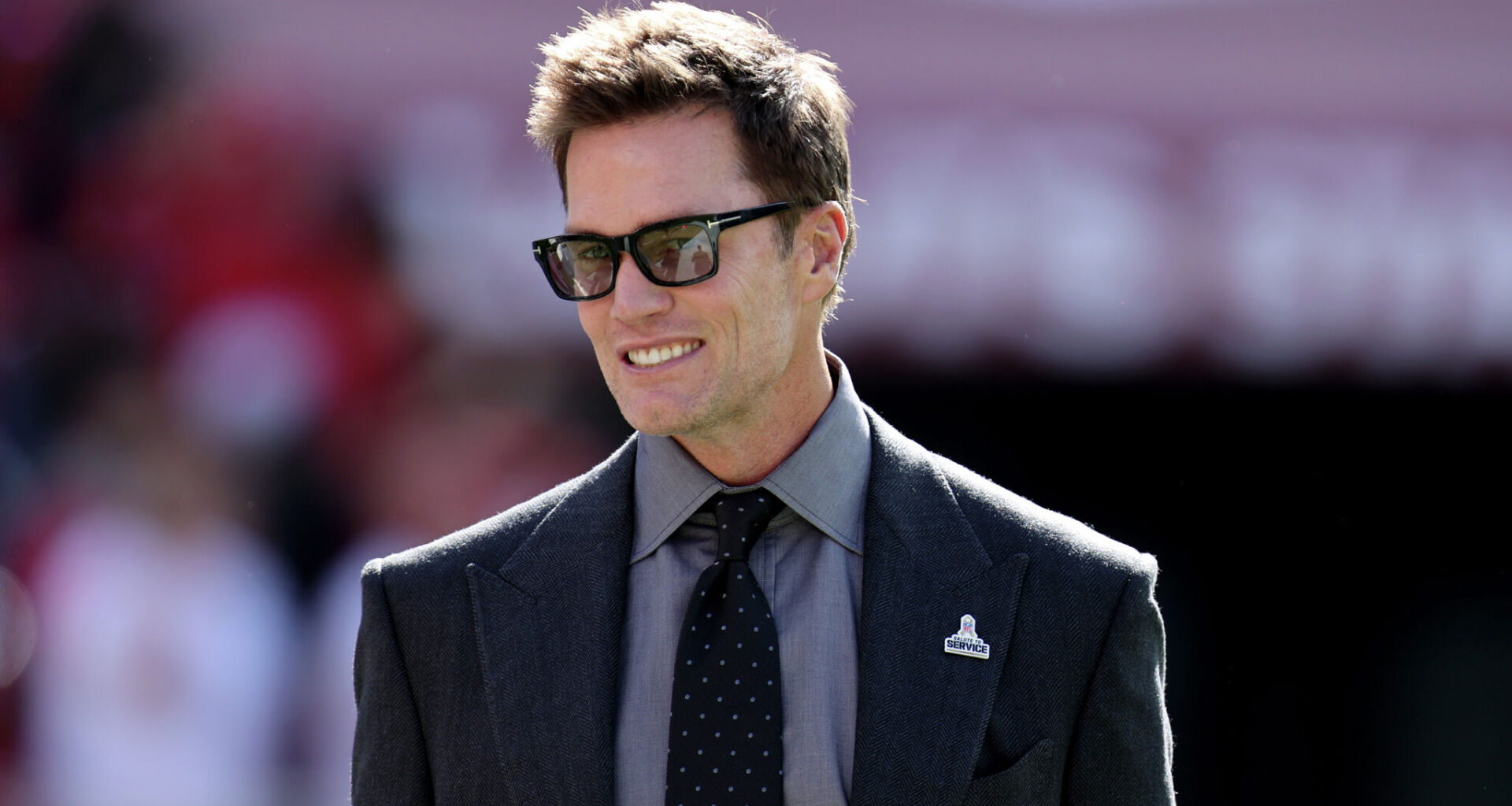 Tom Brady takes jab at Texas Tech in Georgetown commencement speech