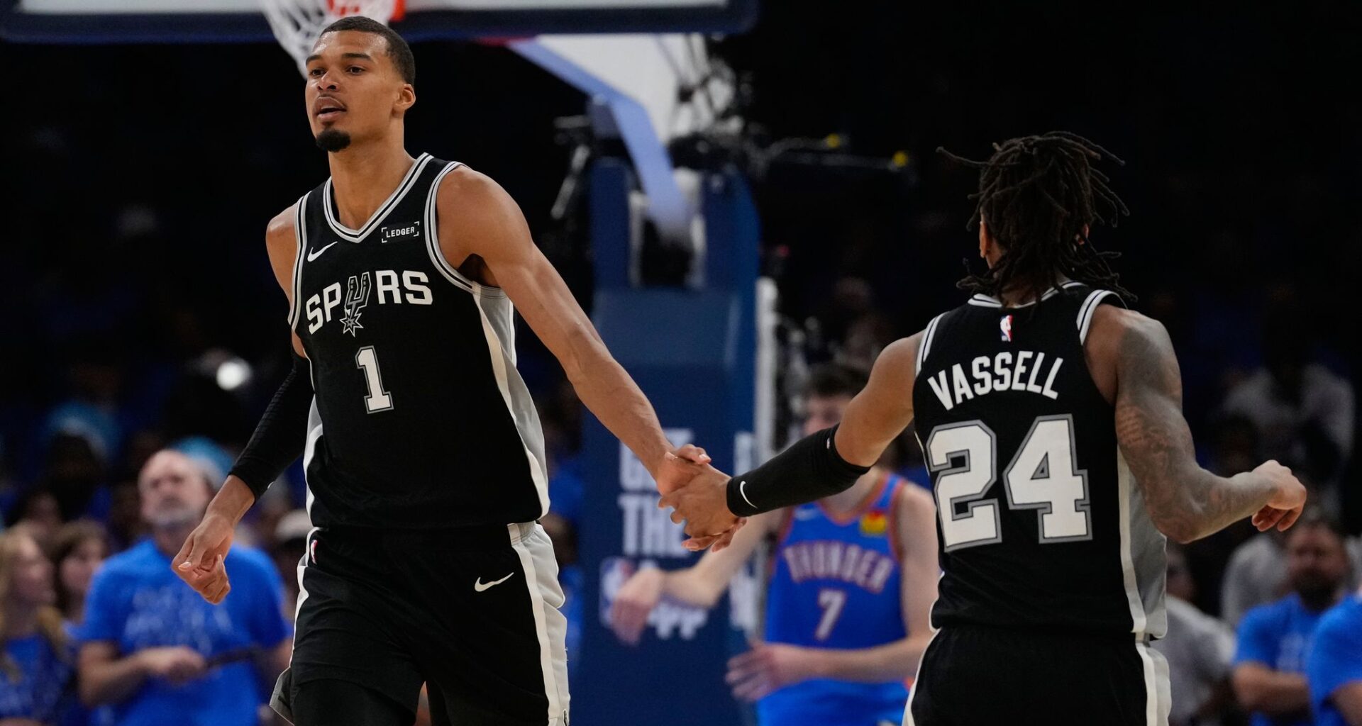 Spurs-Thunder Game 1 averages record 9.2M viewers, NBA Playoff ratings up 16% through 2 rounds