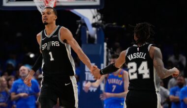 Spurs-Thunder Game 1 averages record 9.2M viewers, NBA Playoff ratings up 16% through 2 rounds