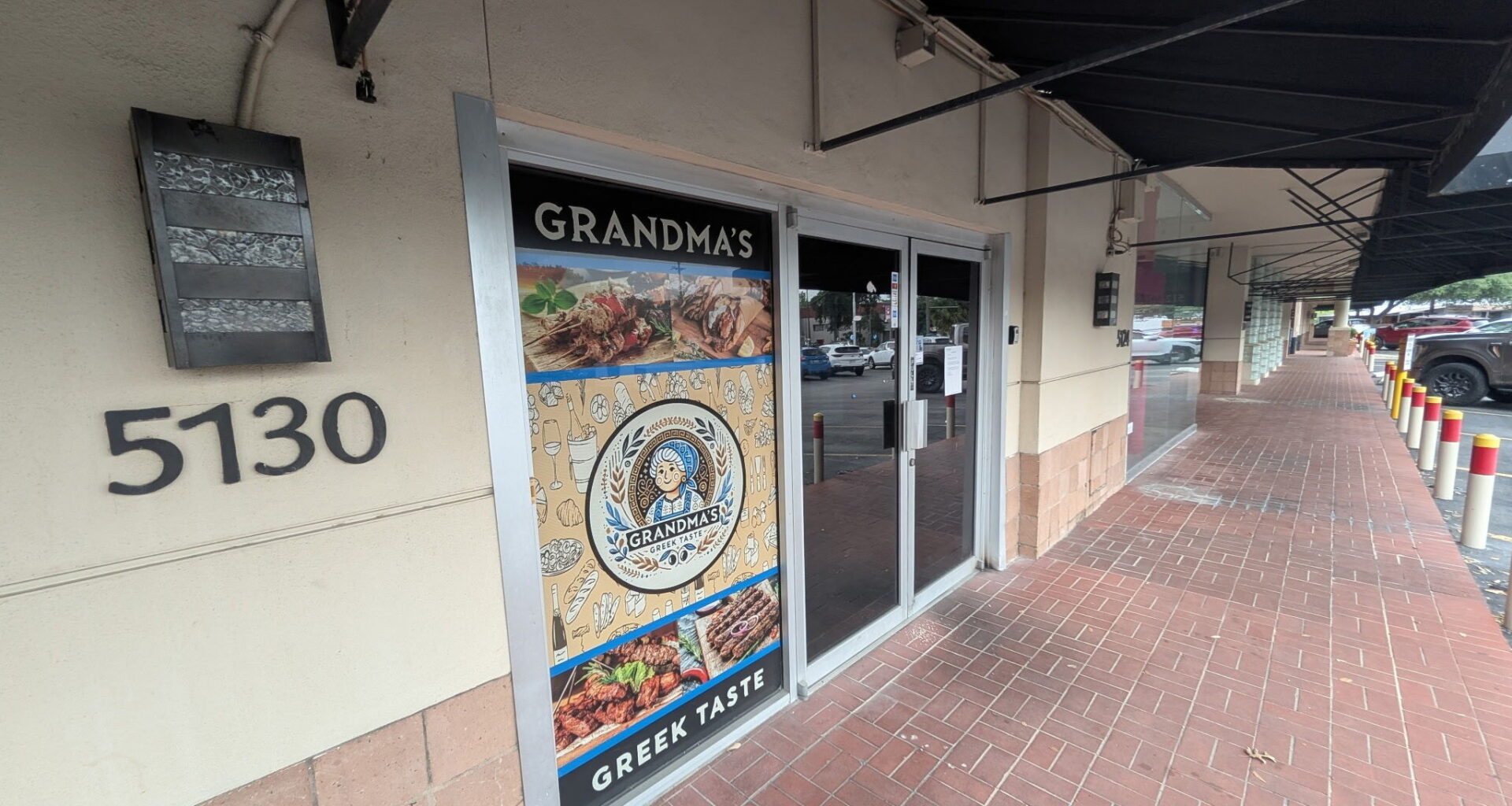 Grandma's Greek Taste has been locked out at the Stewart Center in Alamo Heights.