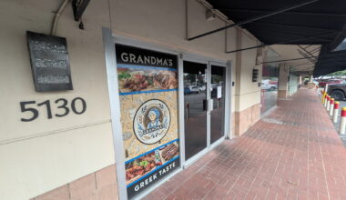 Grandma's Greek Taste has been locked out at the Stewart Center in Alamo Heights.