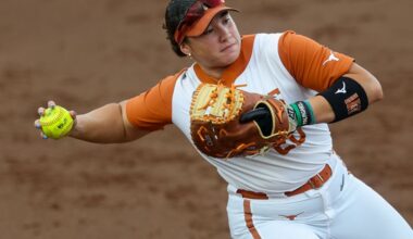 Texas junior Katie Stewart named first-team All-American by Softball America